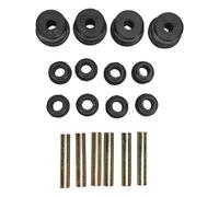BOROCO Cart Rear Spring Bushing Kit 620161 Rear Leaf Spring Bushing and Sleeve Kit Replacement for EZGO RXV Electric and Gas Cart 2008-up