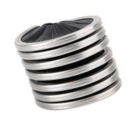 BOROCO Climbing Rope Brush Rope Cord Cleaning Brush Washing Tool for 8-13mm Exploration Caving Mountaineering