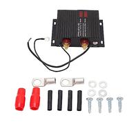 BOROCO Dual Battery Isolator 200A Universal Double Battery VSR for Car RV ATV UTV Truck Boat 12V-24V