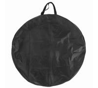 BOROCO DUUTI Wheel Bag Durable Nylon Cycling Accessories for Mountain Road Bike Wheels Storage Protection Black 27.5in 29in Lightweight (27.5 inch Wheel Package)