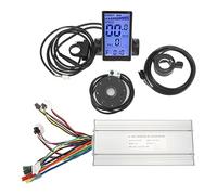BOROCO Electric Bike Controller Kit 35A 36V 48V Ebike Controller With M5 Waterproof LCD Display Electric Cycling Conversion Set For 1500 W Motor Scooters Bicycles With Adjustable Speed