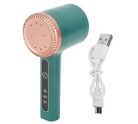 BOROCO Electric Lint Shaver Rechargeable USB Interface Portable Fabric Remover for Home Green