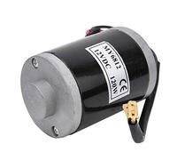 BOROCO Electric Motor,12V 120W DC Motor MY6812,Continuous Magnetic DC Gear Motor,High Speed Brush Motor with Pulley for Electric Scooter and Ebike