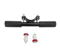 BOROCO Electric Scooter Handlebar,Scooter Kids Handle Grip Bar with Warning Lights Anti Slip Adjustable Safe Kids Handrail Holder for Mi Brand M635 1s