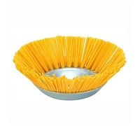 BOROCO Grass Strimmer Head, Nylon Line Heavy Duty Brush Cutter Head for Strimmers, 25.4mm Inner Hole Durable Weed Trimmer Head for Garden Lawn Edging and Maintenance