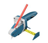 BOROCO Gypsum Board Cutting Tool, with Ruler Plasterboard Cutter Scriber Automatic Cutting Artifact Cutter Tool Drywall Cuttering Woodworking Hand Tools