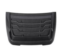 BOROCO Hood Air Intake Vent Scoop Cover Excellent Heat Dissipation Sporty Look Bonnet Air Vent Cover for Ranger XLT XLS XL 2015 to 2022 (Carbon Fiber Look)
