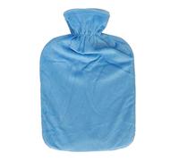BOROCO Hot Water Bag with Soft Plush Cover Home Portable Soreness Relief 2L PVC Hot Water Bottle for Menstrual Cramps