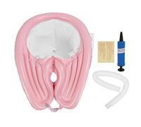 BOROCO Inflatable Shampoo Bowl Foldable Hair Washing Sink with Detachable Drain Hose for Bedridden