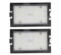 BOROCO LED Number Plate Light 12V, White License Plate Lamp Compatible with LandRover Discovery LR3 LR4 Freelander 2 RangeRover Sport 2005-2014