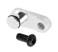 BOROCO LS EVAP Delete Plug - CNC Billet Aluminum, with O-Ring & Bolt, for Chevy Silverado 1500/2500 LS/LT Truck, Blocks 4.8/5.3/6.0L Intake Manifold Port