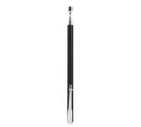 BOROCO Magnetic Pick Up Rod Telescopic Extending Powerful Magnet Handheld Tool Portable Pen Style For Car Assembly Factory Textile Workshop Silver Black Optional (Black)