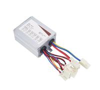 BOROCO Motor Brushed Controller, 24V 500W Brushed Speed Controller with Aluminium Alloy Heat Dissipation - for Electric Bike, Scooter & Tricycle (350-500W DC Motor)