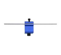 BOROCO Motorcycle Chain Alignment Tool Accurate Easy Quick Aluminum Alloy Adjustment for Motorcycles ATVs (Blue)