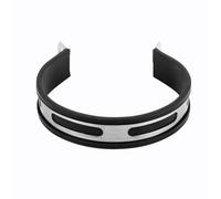 BOROCO Motorcycle Exhaust Clamp, Universal Stainless Steel Motorbike Exhaust Clamp, Motorcycle Exhaust Muffler Pipe Silencer Pipe Hanger Mount Bracket