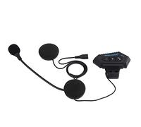 BOROCO Motorcycle Helmet Bluetooth Headset, New Bluetooth Motorcycle Helmet Headset with Speakers for Handsfree Calling - Superior Performance and Enhanced Features
