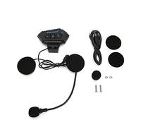 BOROCO Motorcycle Helmet Bluetooth, Motorcycle Helmet Headphones Bluetooth, 4.1 EDR CSR8635 Noise Reduction Hands Headset, Headphones Speaker