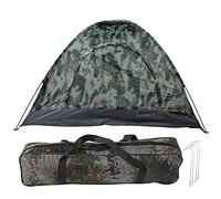 BOROCO Portable 3 4 Person Single Layer Shelter Tent Outdoor Camping Hiking Backpacking Lightweight Waterproof Windproof Polyester Oxford Cloth 200 x 200 x 130cm