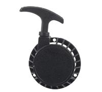BOROCO Pull Start Starter, Universal 49cc/50cc Alloy Recoil Starter for Pocket Bike Mini Moto ATV Quad Dirt Bike, Easy Pull Black Replacement