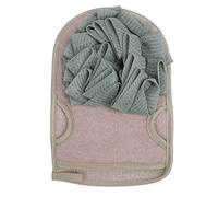 BOROCO Shower Washcloth Glove Handheld Exfoliating Towel Bath Flower 2 Sided Back Scrubber for Adult
