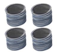 BOROCO Tire Repair Patch, 80Pcs 58mm Car Round Natural Rubber Tire Tyre Puncture Repair Cold Patch Tubeless Patches