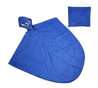 BOROCO Unisex Hooded Wheelchair Reflective Rain Poncho Wheelchair Rain Cover Raincoat for Elder