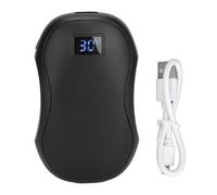 BOROCO USB Hand Warmer Portable Pocket Size Fast Heating Adjustable 3 Gears Digital Rechargeable Hand Warmer
