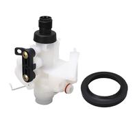 BOROCO Water Valve 31705, Frost Proof Leak Resistant Replacement with Seal for Aqua Magic V Toilets - for RV, Camper, Caravan Plumbing