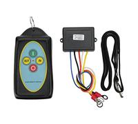 BOROCO Wireless Winch Remote Control Kit, 12V 24V 75ft Long Range 434MHZ for Tuff Stuff Recovery Winches