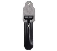 BORODA Razor Travel Case for Shaver Gillette Fusion, Mach3, ProGlide, ProShield - PU Leather Black