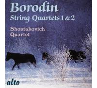 Borodin, a. - Borodin String Quartets 1 & 2