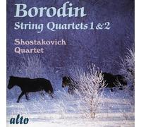 Borodin, a. - Borodin String Quartets 1 & 2