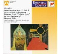 Borodin, a. - Symphony 1-3/Overture & Polovtsian Dance