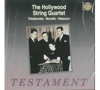 Borodin, Alexander Porfir'yevich - The Hollywood String Quartet