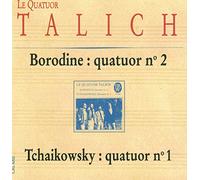 Borodin and Tchaikovsky String Quartets Talich Quartet
