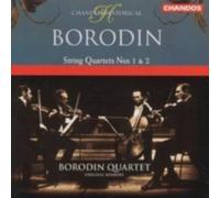 BORODIN/BORODIN STRING QUARTET: STRING QUARTETS 1 & 2 - CD