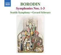 Seattle Symphony Orchestra - Borodin: Symphonies Nos. 1/ 2/ 3 [CD]