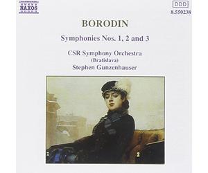 Borodin - Borodin - Symphonies Nos. 1,2 And 3