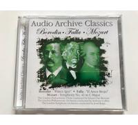 Borodin: Prince Igor; De Falla: El Amor Brujo; Mozart: Symphony 41