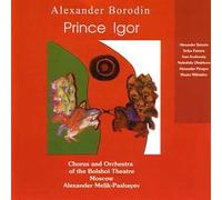 Borodin - Prince Igor - Melik-Pashaev (3 CD)