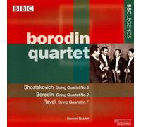 Borodin Qt - Borodin Quartet - Ravel, Borodin, Shostavich -