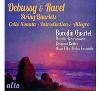 Borodin Quartet - Debussy & Ravel: String Quartets