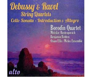 BORODIN QT/ROSTROPOVICH & BRITTEN/MELOS ENSEMBLE: DEBUSSY: STRI - CD BRAND NEW