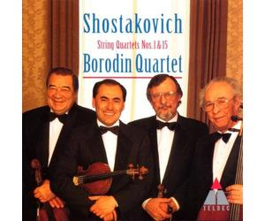 Borodin Qt - Shostakovich:St Qnts