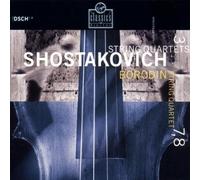 Borodin Qt - Shostakovich:St Qt No3
