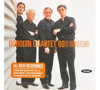 Borodin Quartet 60th Anniversary by Borodin Quartet (2013-05-03)
