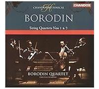 Borodin Quartet Borodinstring Quartets Nos 1 2 CD New 95115996522