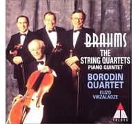 Borodin Quartet - Brahms: the String Quartets etc