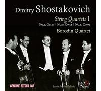 Borodin Quartet - Dmitry Shostakovich: String Quartets 1