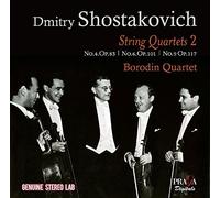 Borodin Quartet - Dmitry Shostakovich: String Quartets
